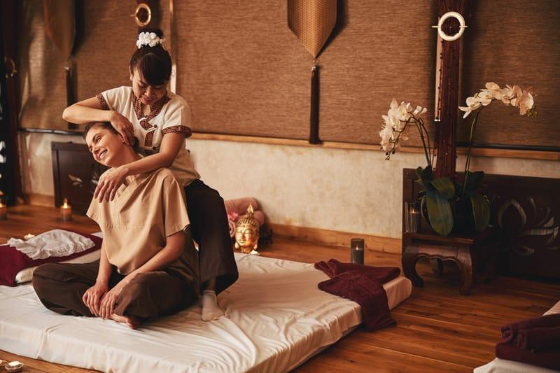 Massage thai