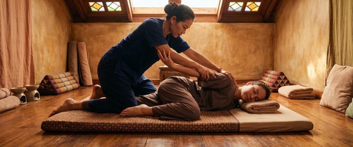 Massage thaï aux huiles : définition, déroulement et différences avec le Nuad Thai