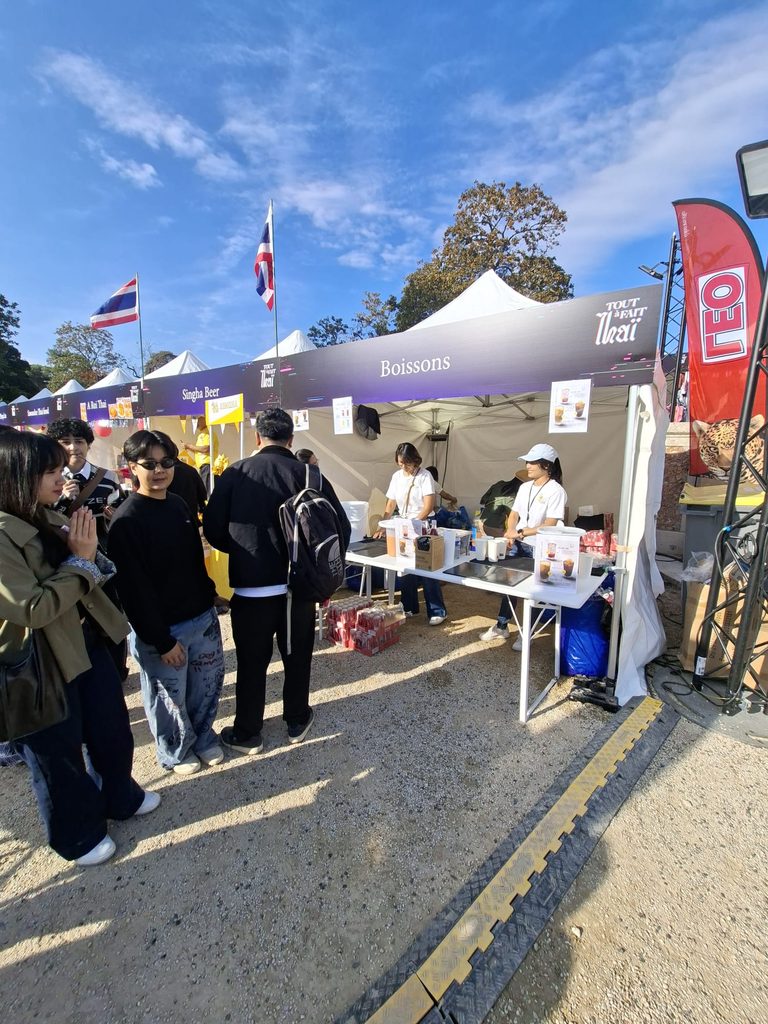 stand de boisson thai